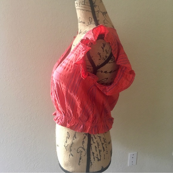 ☀️Universal Thread 💖 flutter sleeve top - Picture 4 of 9